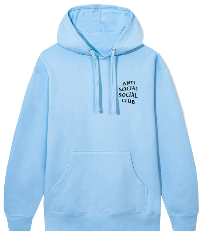 Anti-Social koch Hoodie Blue