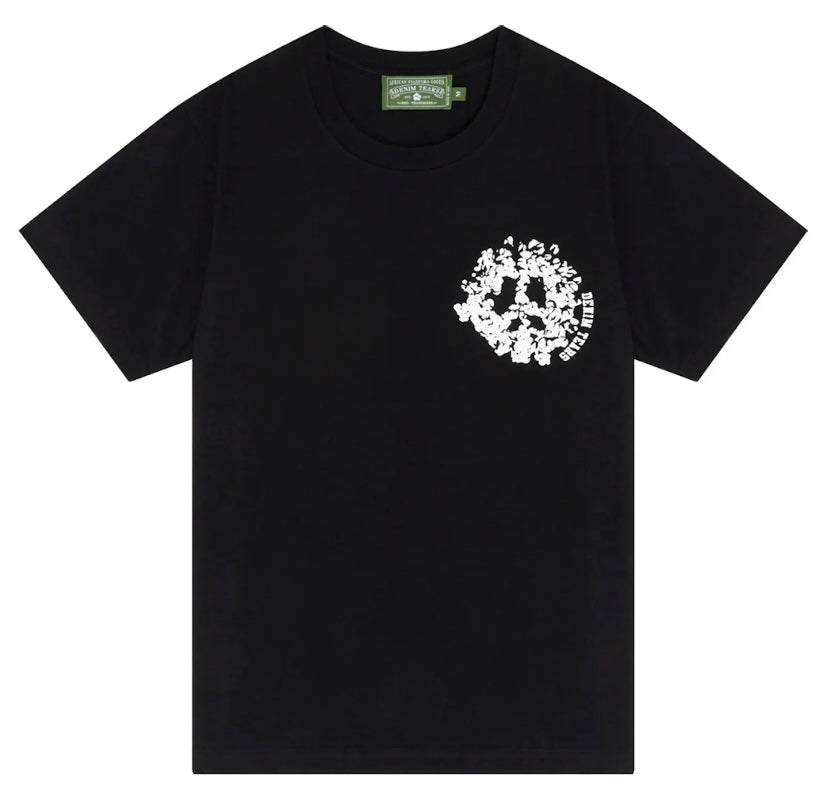 Denim Tears University Tee Black