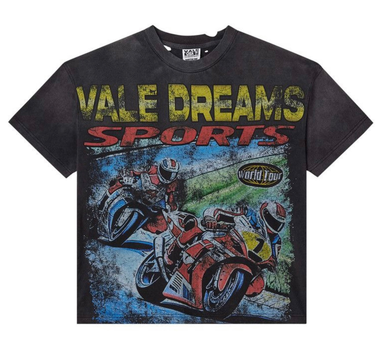 Vale Forever Motocroxxx Tee 'Black'