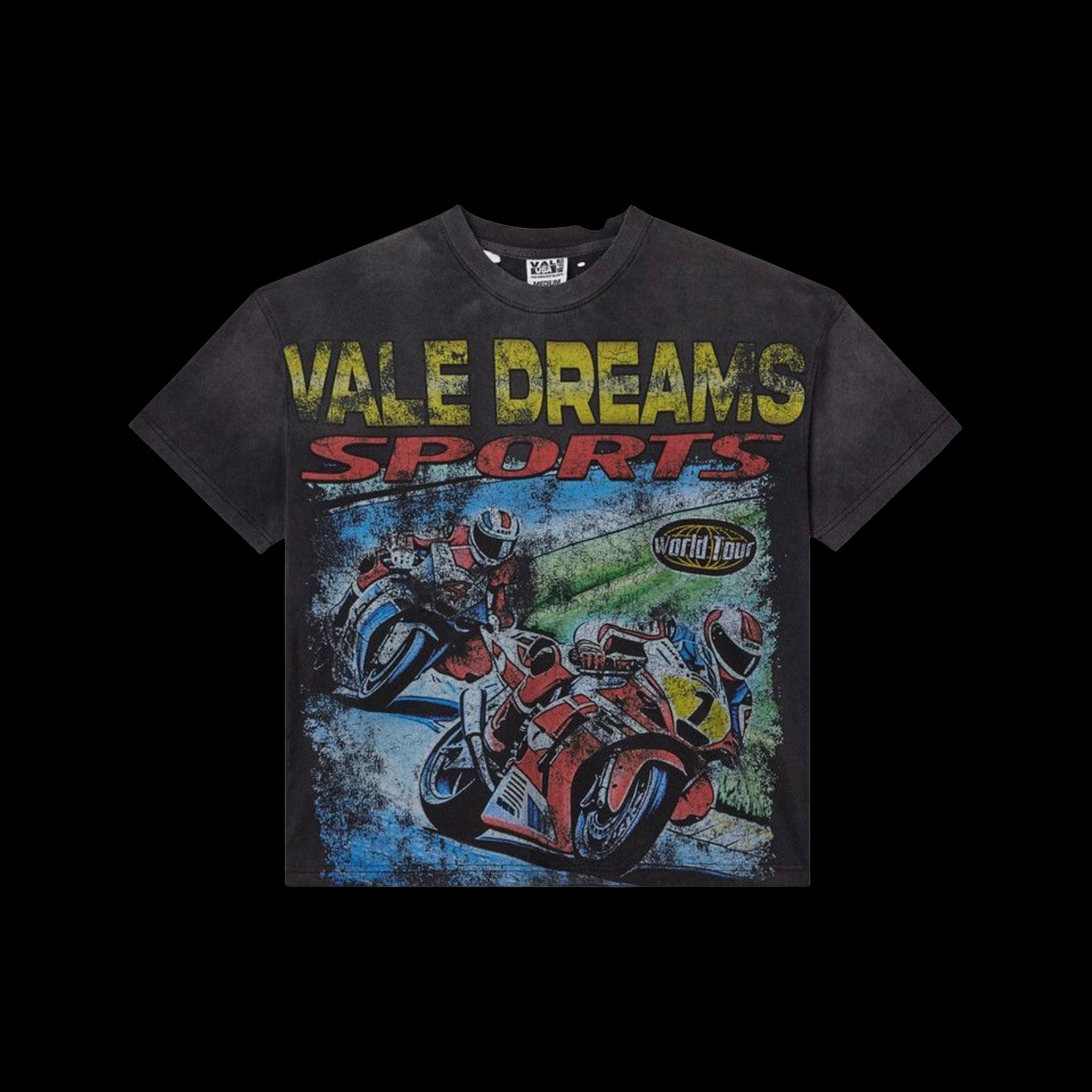Vale Forever Motocroxxx Tee 'Black'
