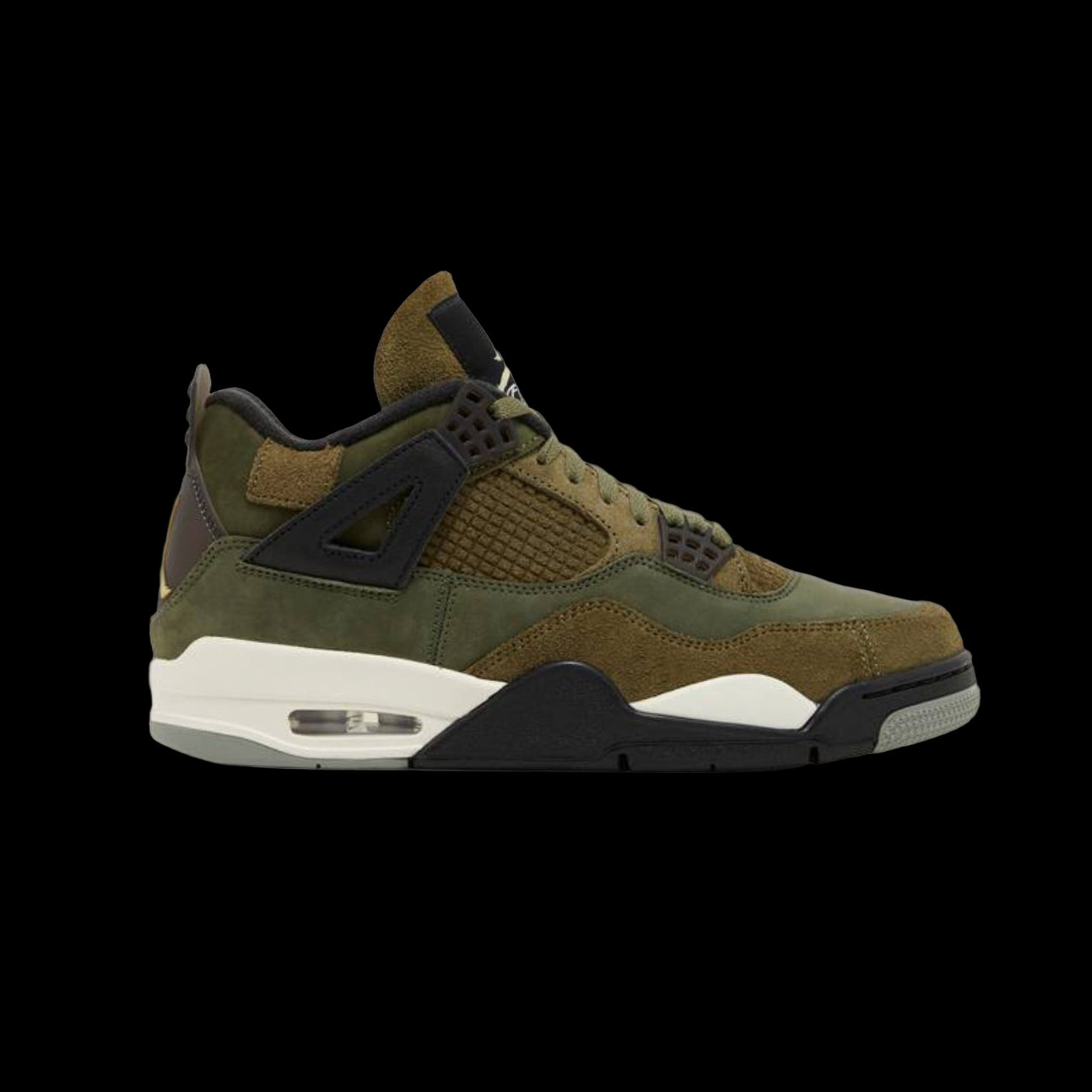 Air Jordan 4 Retro SE Craft 'Olive'