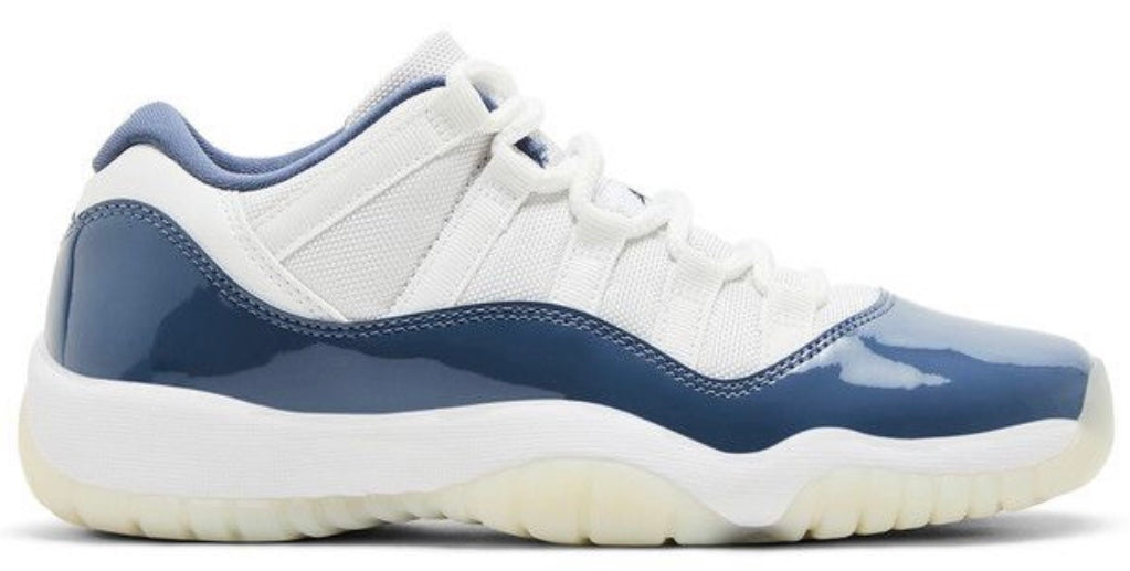 Air Jordan 11 Retro Low GS 'Diffused Blue'