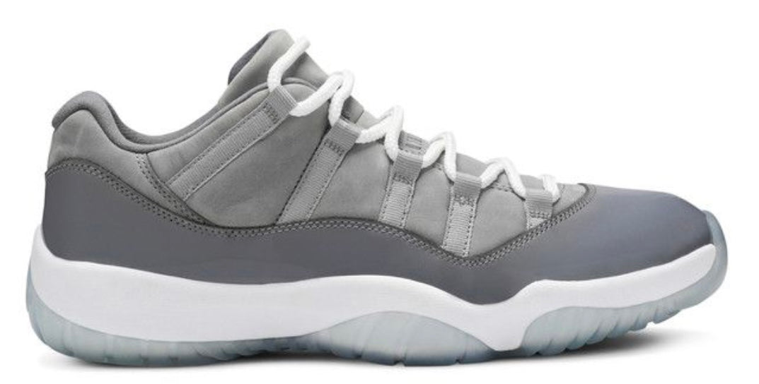 Air Jordan 11 Retro Low 'Cool Grey'