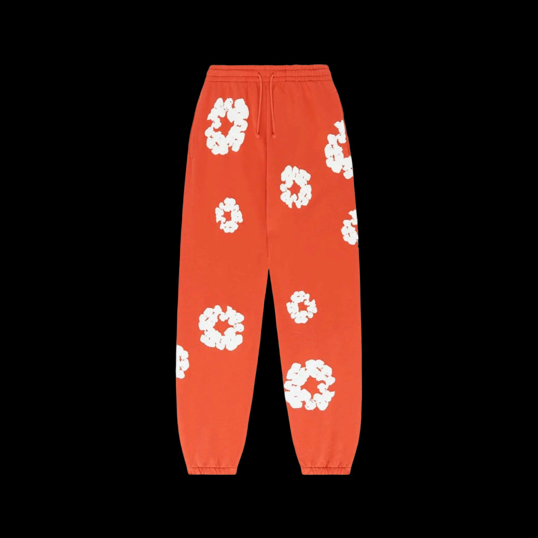 Denim Tears Cotton Wreath Pant Orange