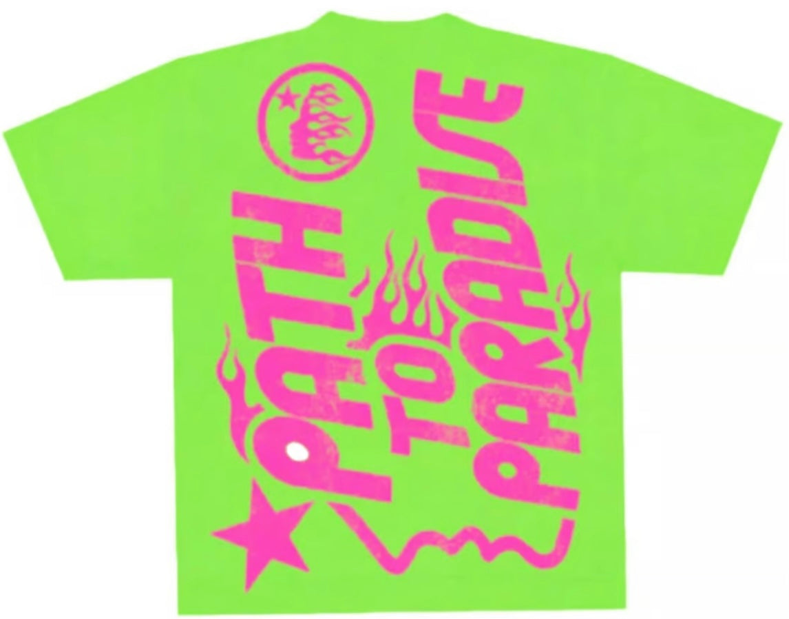 Hellstar Son of God tee Green