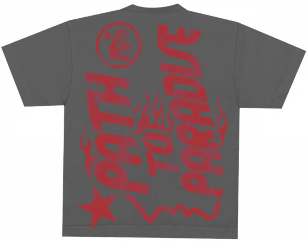 Hellstar Son of God tee grey