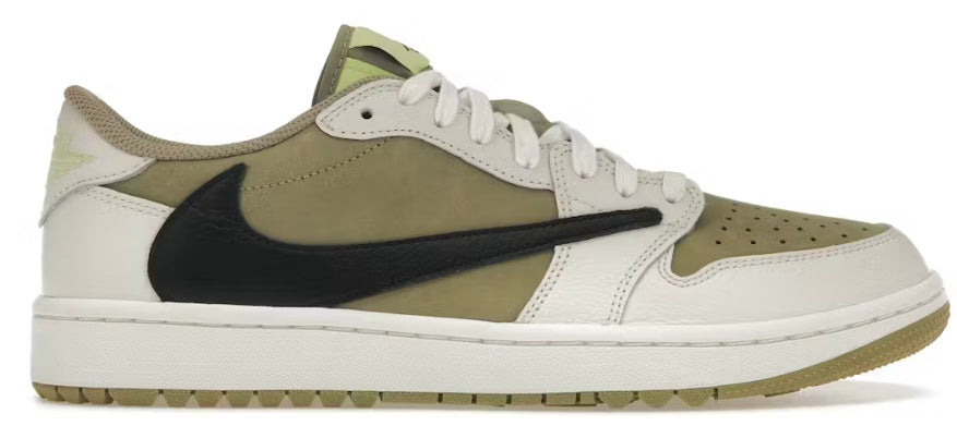 Travis Scott x Air Jordan 1 Low Golf 'Neutral Olive'