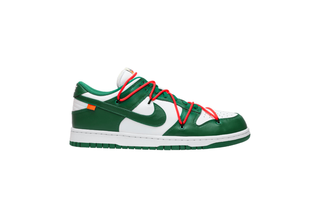 Off-White x Dunk Low 'Pine Green'