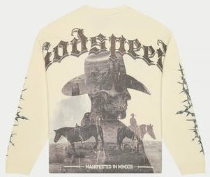 Godspeed Once Upon A Time LS T-shirt (Bone)
