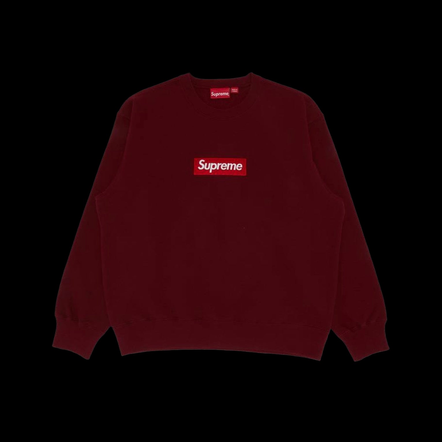 Supreme Box Logo Crewneck 'Cardinal'
