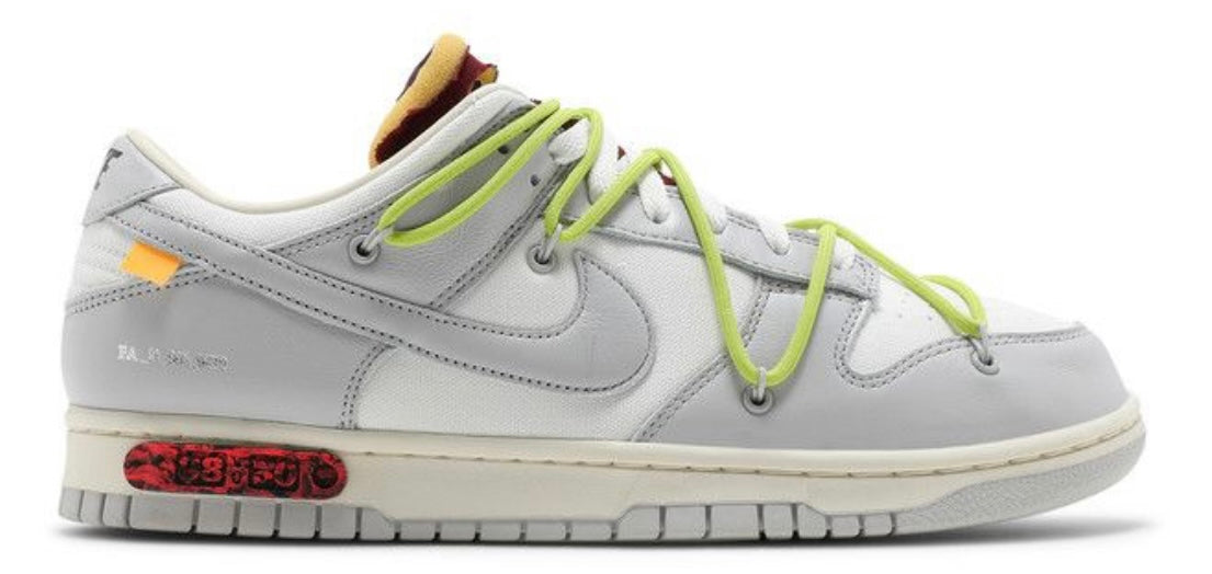Off-White x Dunk Low 'Lot 08 of 50'