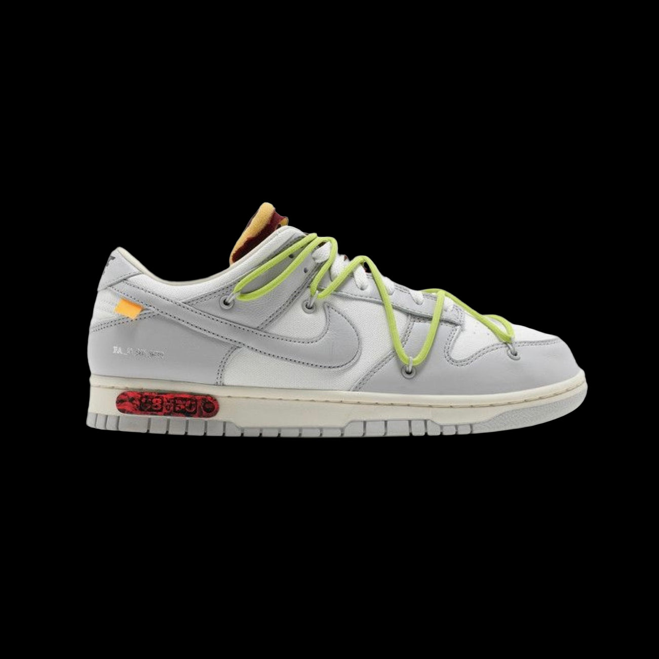 Off-White x Dunk Low 'Lot 08 of 50'