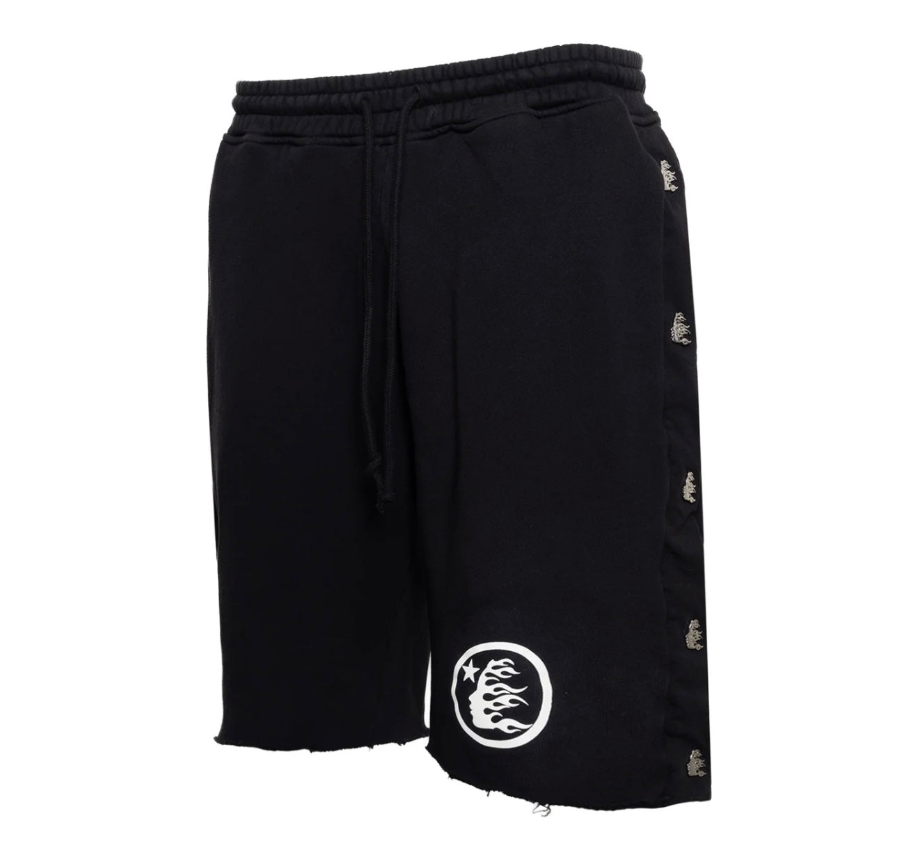 Hellstar Snap Shorts Black