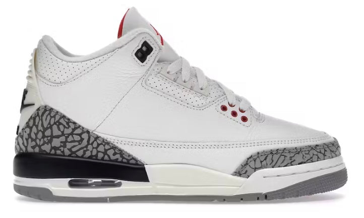 Air Jordan 3 Retro GS 'White Cement Reimagined'