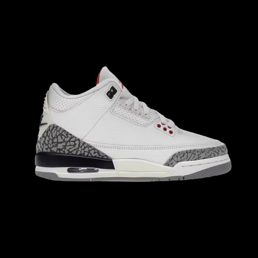 Air Jordan 3 Retro GS 'White Cement Reimagined'