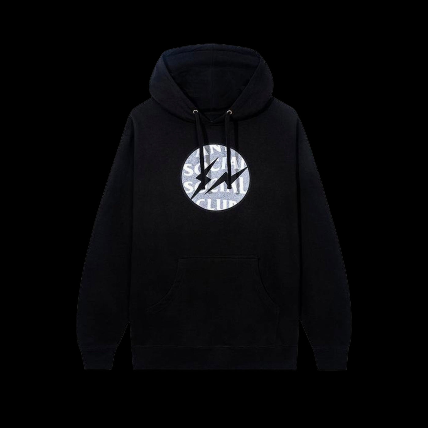 Anti-Social Fragment Called Interference Hoodie Black