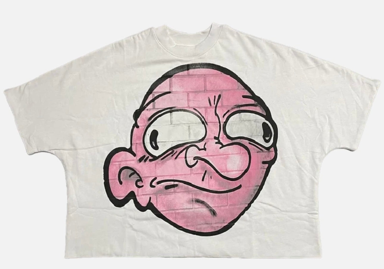 Billionaire Studio's Bills Brain Tee White