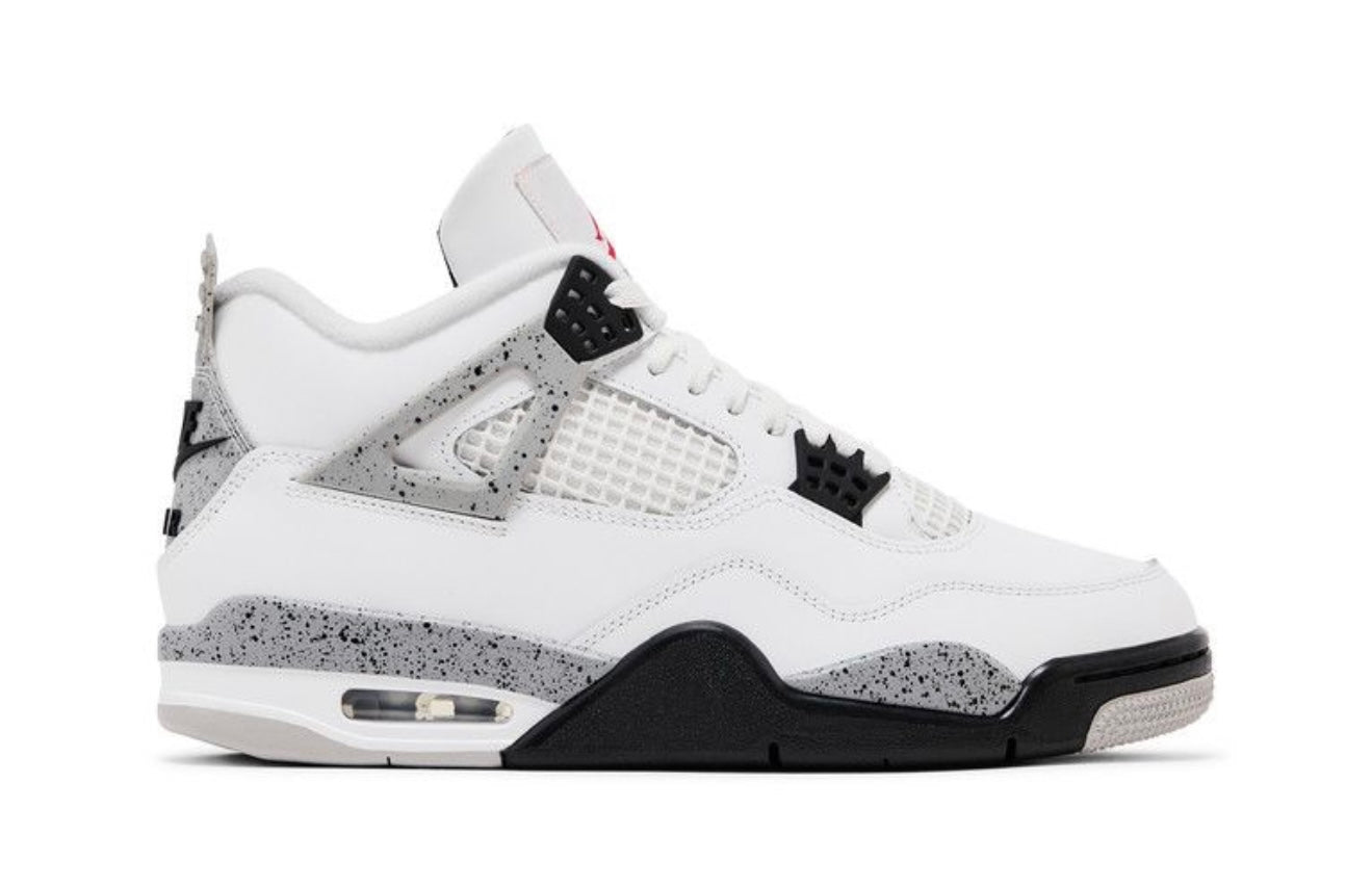 Air Jordan 4 Retro OG 'White Cement' 2025