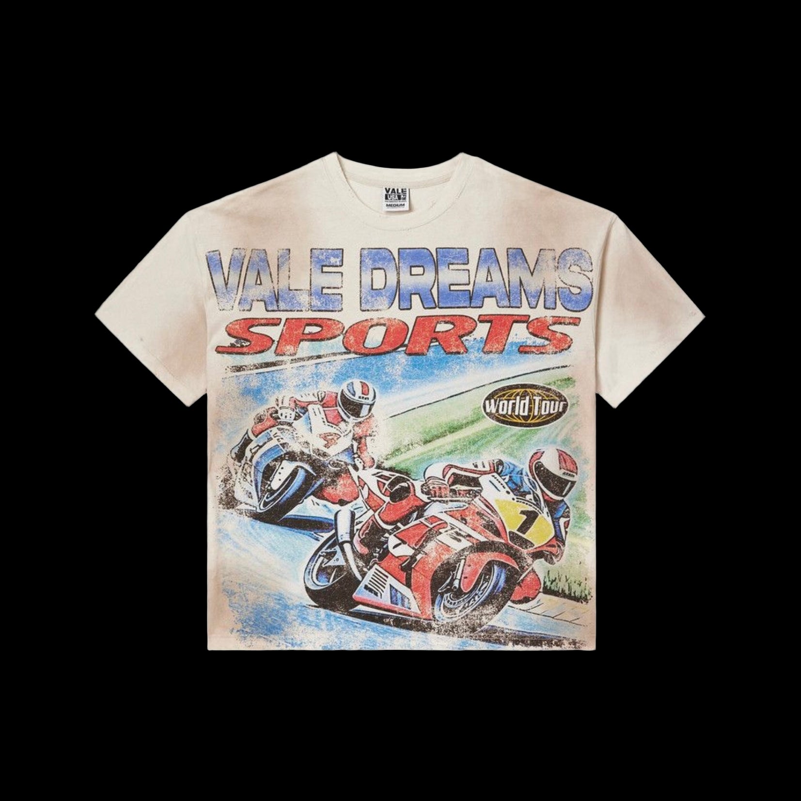 Vale Forever Motocroxxx Tee 'Cream'