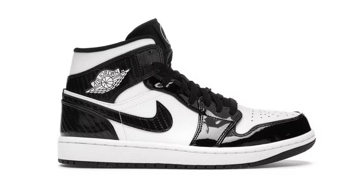 Jordan 1 mid all star carbon fiber