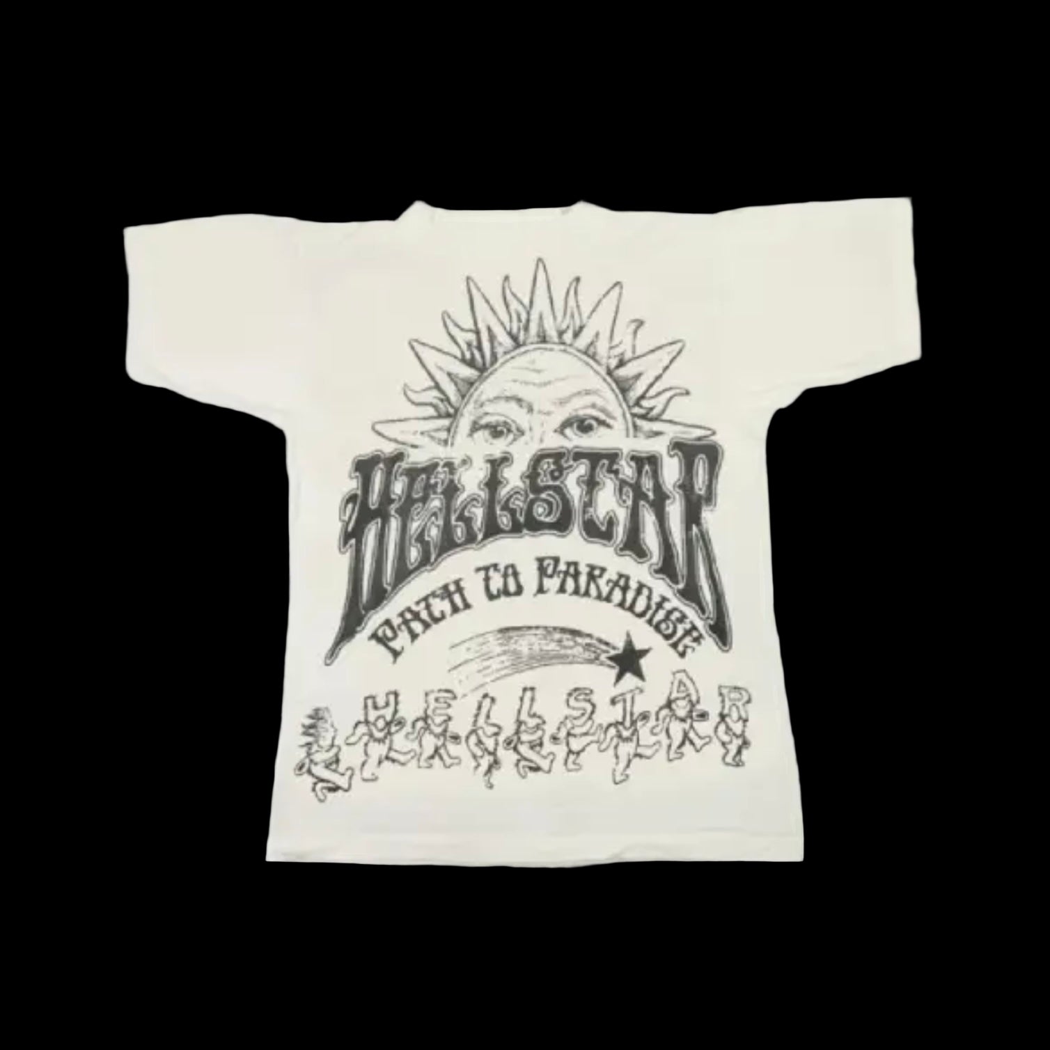Hellstar Grateful Dead tee cream