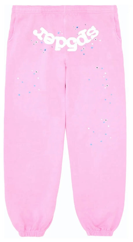 Sp5der Web Pant Pink