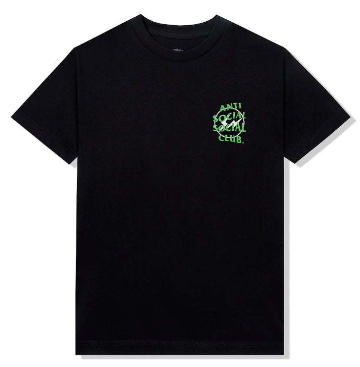 Anti-Social Fragment Precious Petals Tee Black Green