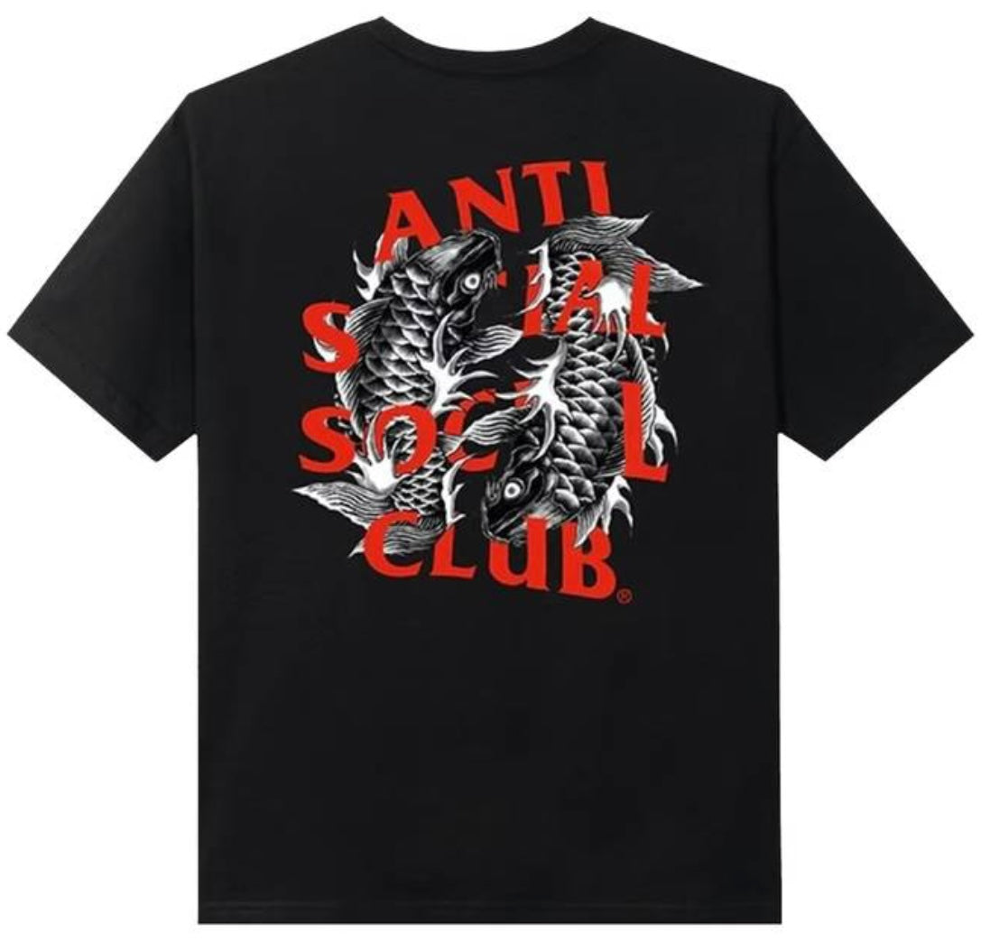 Anti-Social Omakase Tee Black