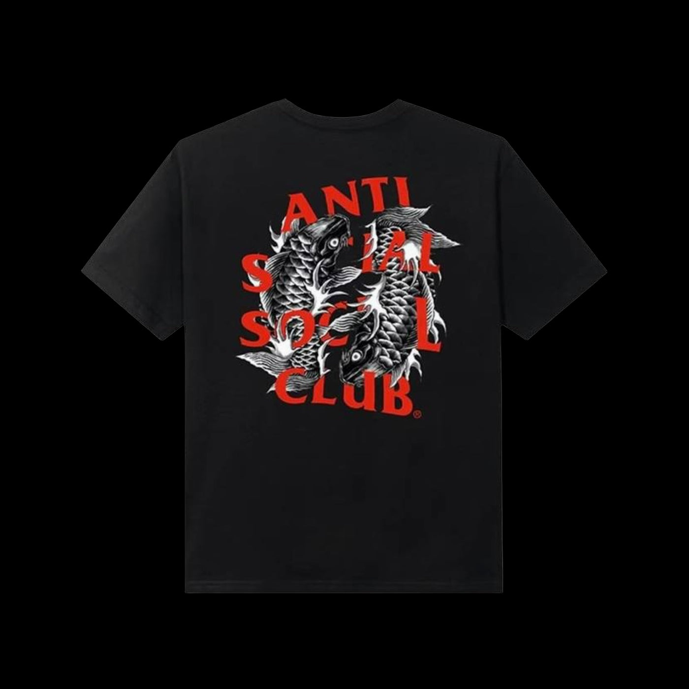 Anti-Social Omakase Tee Black
