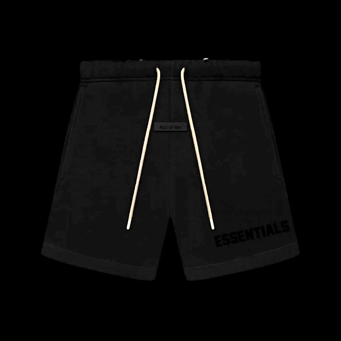 Essentials Short Jet Black