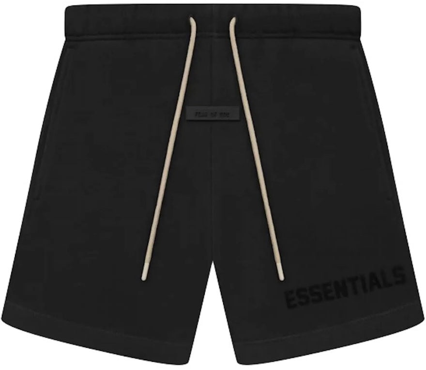 Essentials Short Jet Black