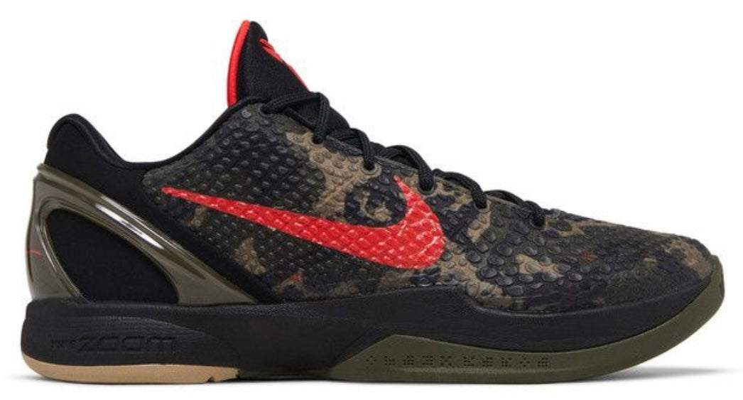 Zoom Kobe 6 Protro 'Italian Camo' 2024