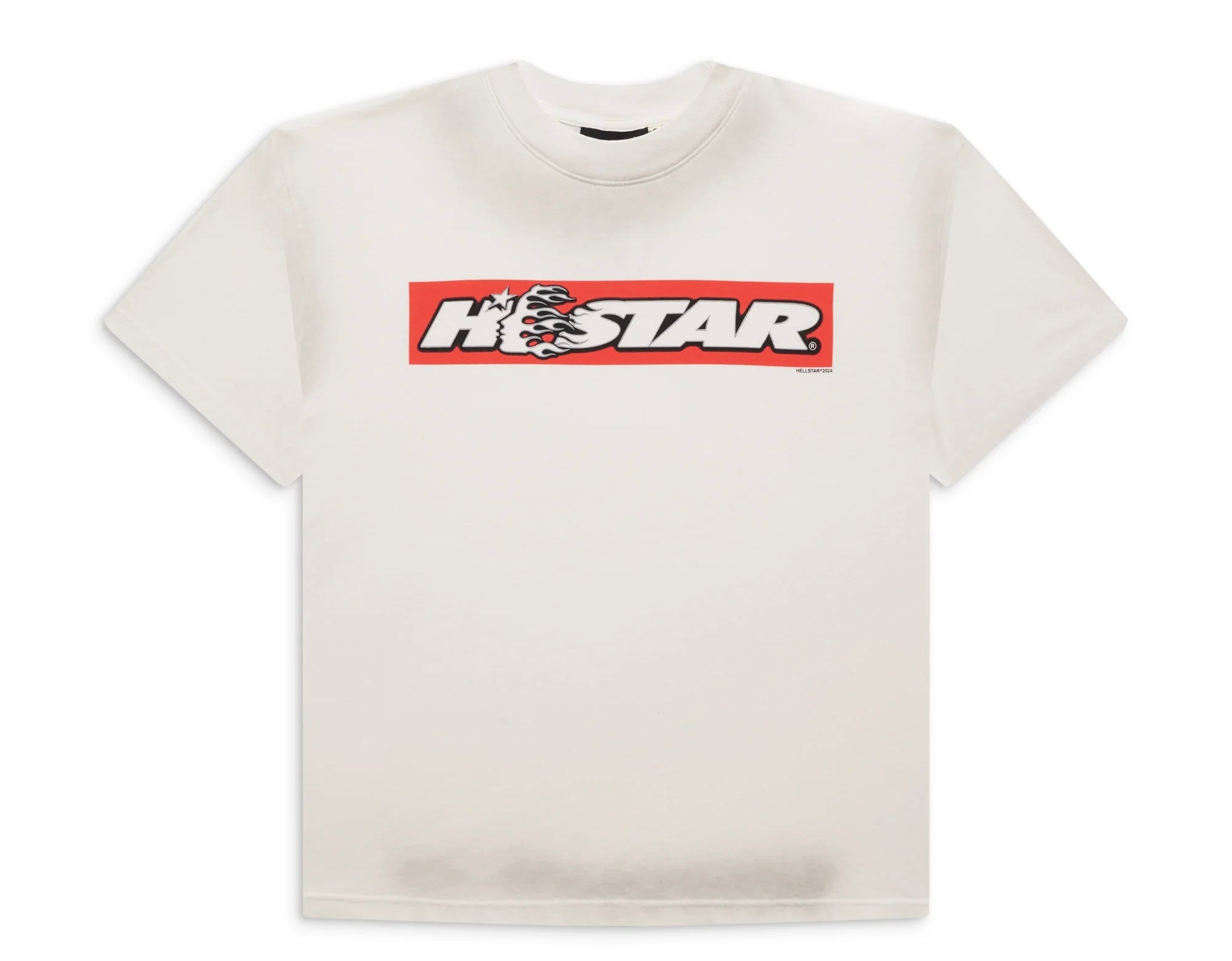Hellstar Box Logo Tee Red