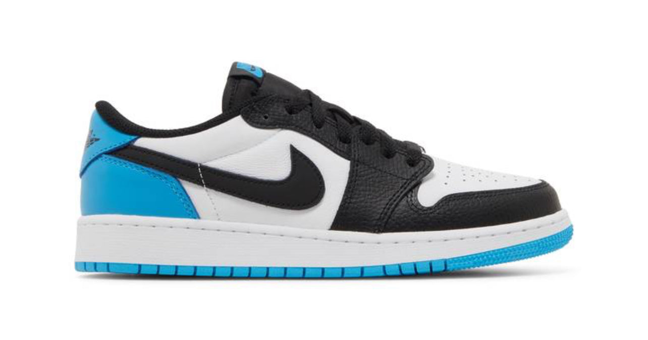 Air Jordan 1 Retro Low OG GS 'UNC'