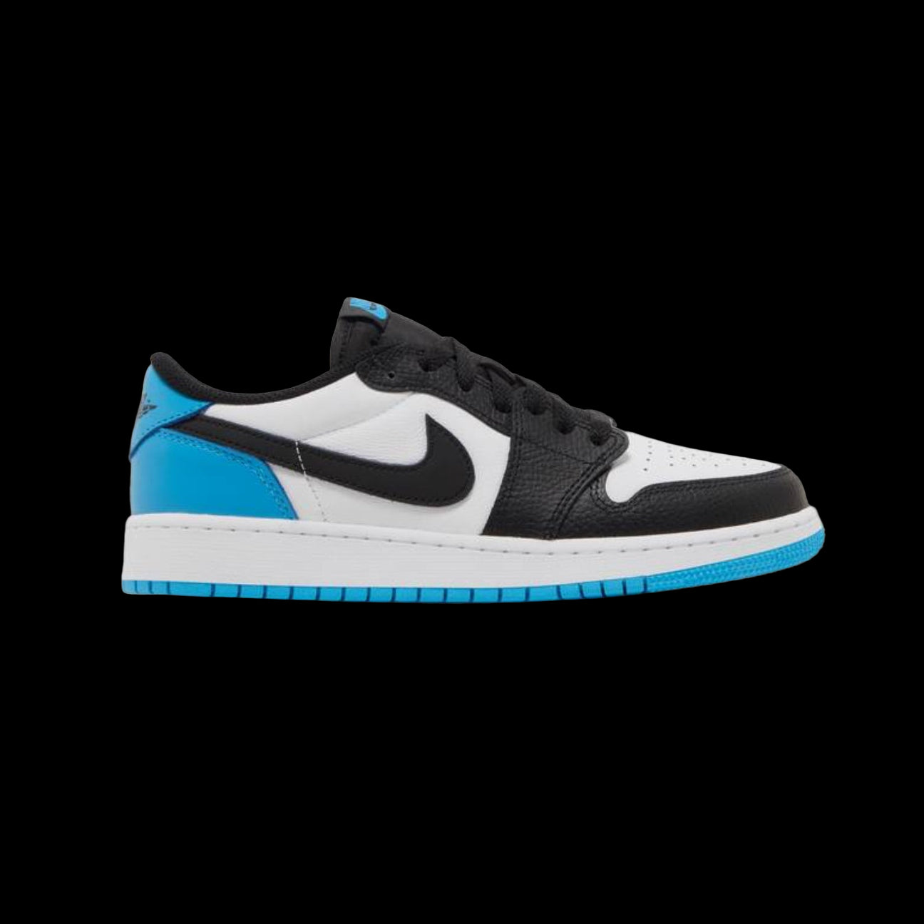 Air Jordan 1 Retro Low OG GS 'UNC'