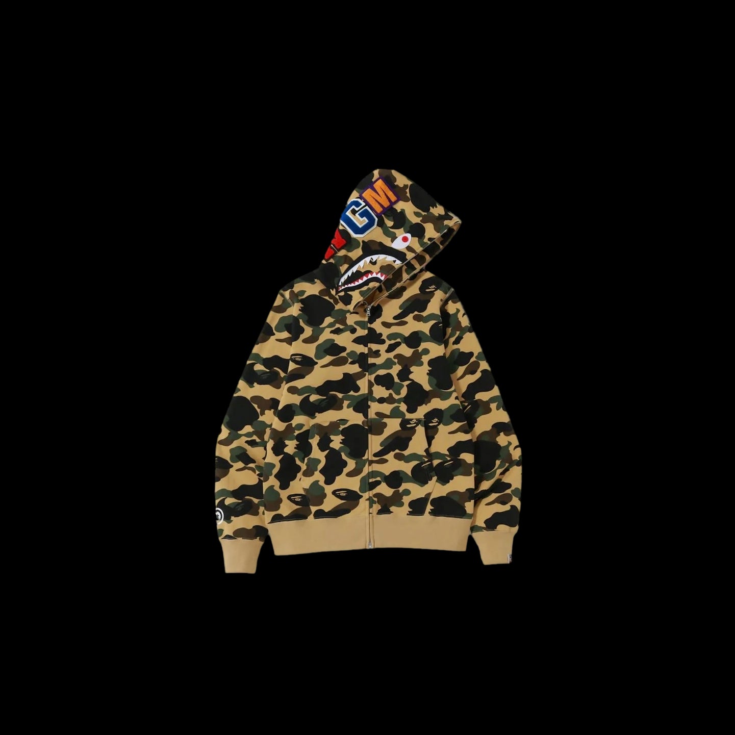 Bape Regular Camo Zip Up
