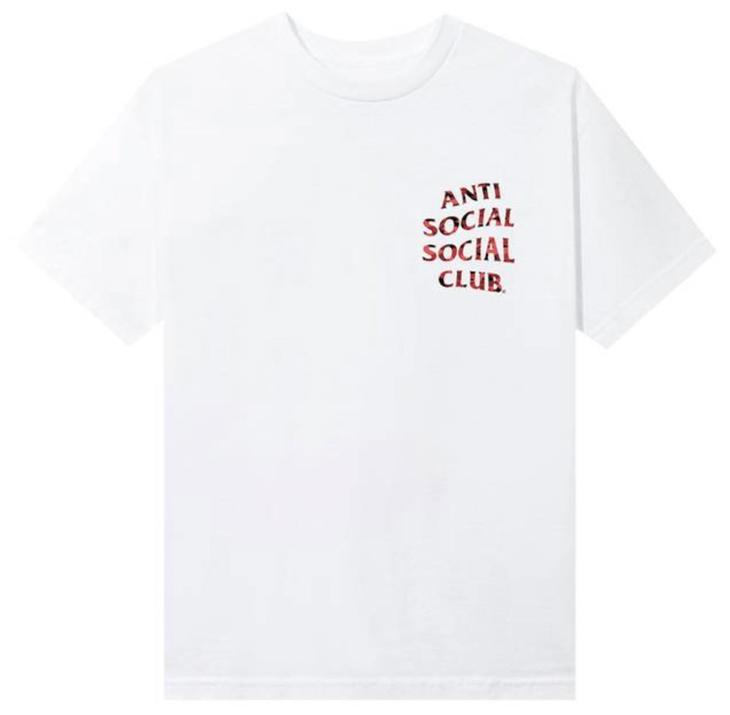 Anti-Social Cancelled Again Tee White