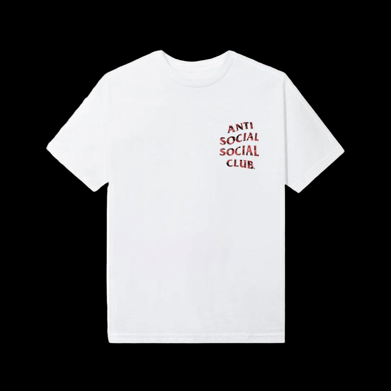 Anti-Social Cancelled Again Tee White