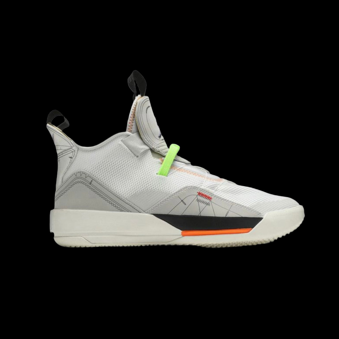 Travis Scott Air Jordan 33 'Vast Grey'
