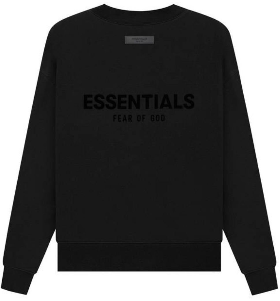 Essentials Stretch Limo Crewneck