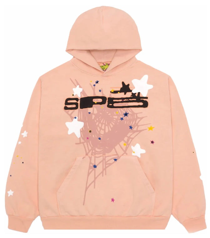 SP5der SP5 Hoodie Peach/belini