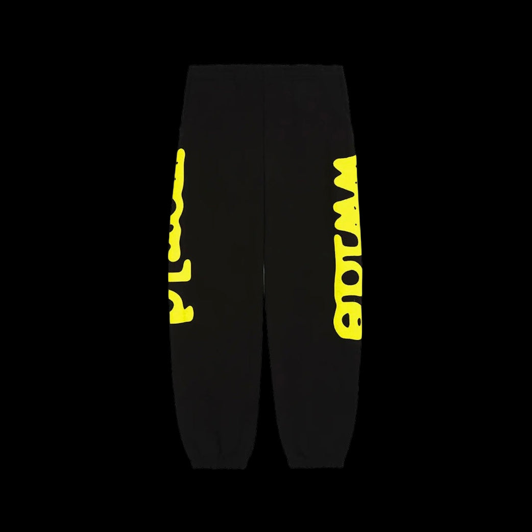 Sp5der Beluga Pant Onyx/Yellow