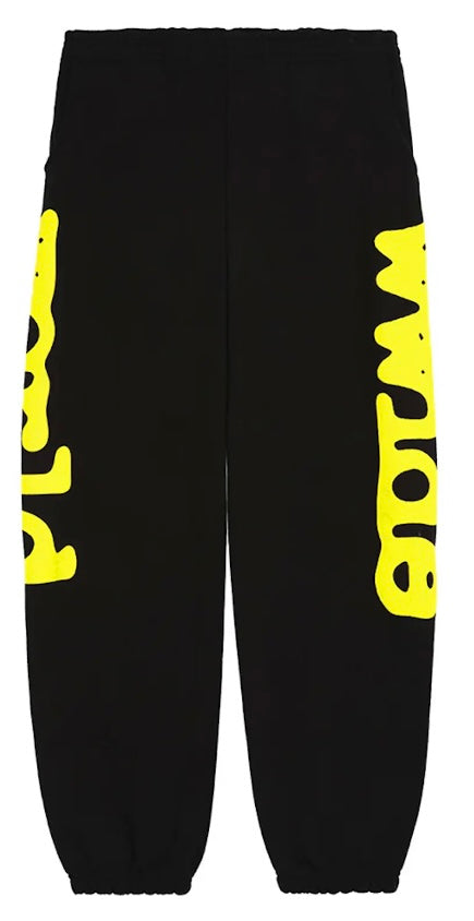 Sp5der Beluga Pant Onyx/Yellow