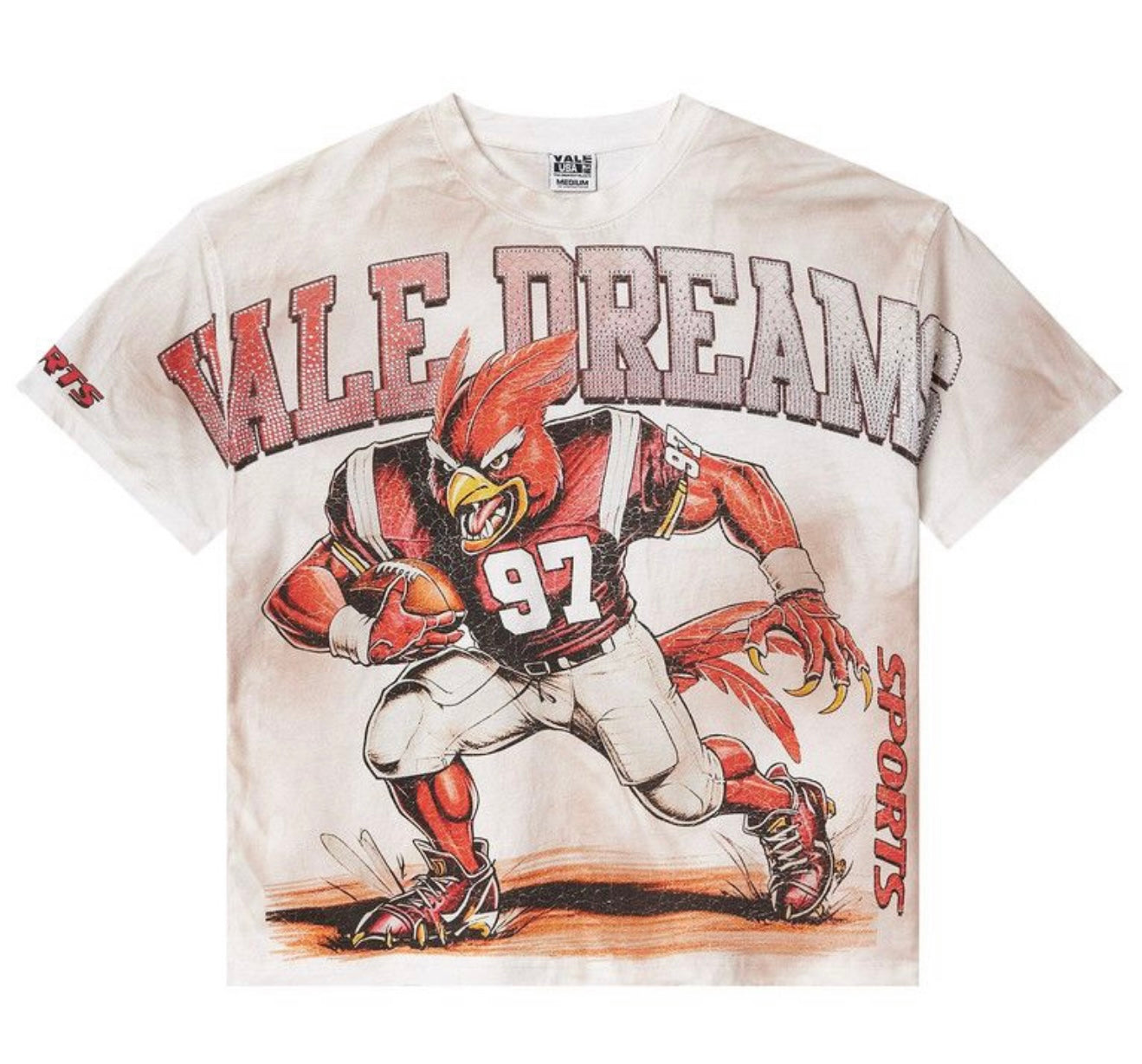 Vale Forever Falcon Bling Tee 'Cream'