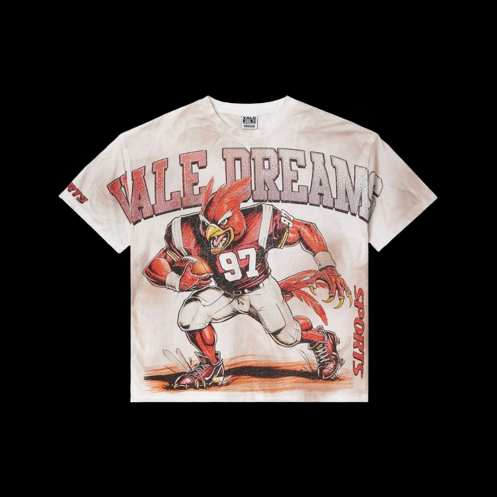 Vale Forever Falcon Bling Tee 'Cream'