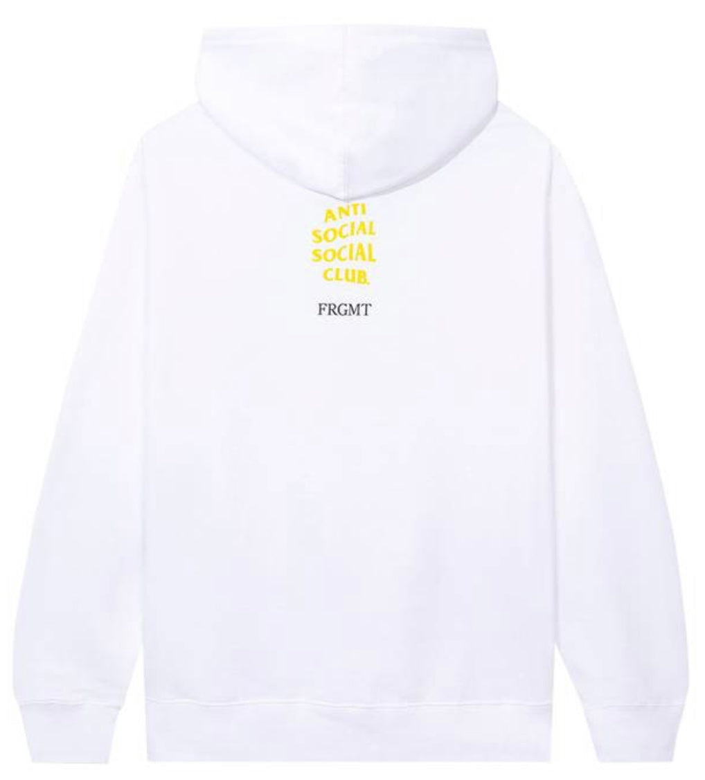 Anti-Social Fragment Called Interference Hoodie White
