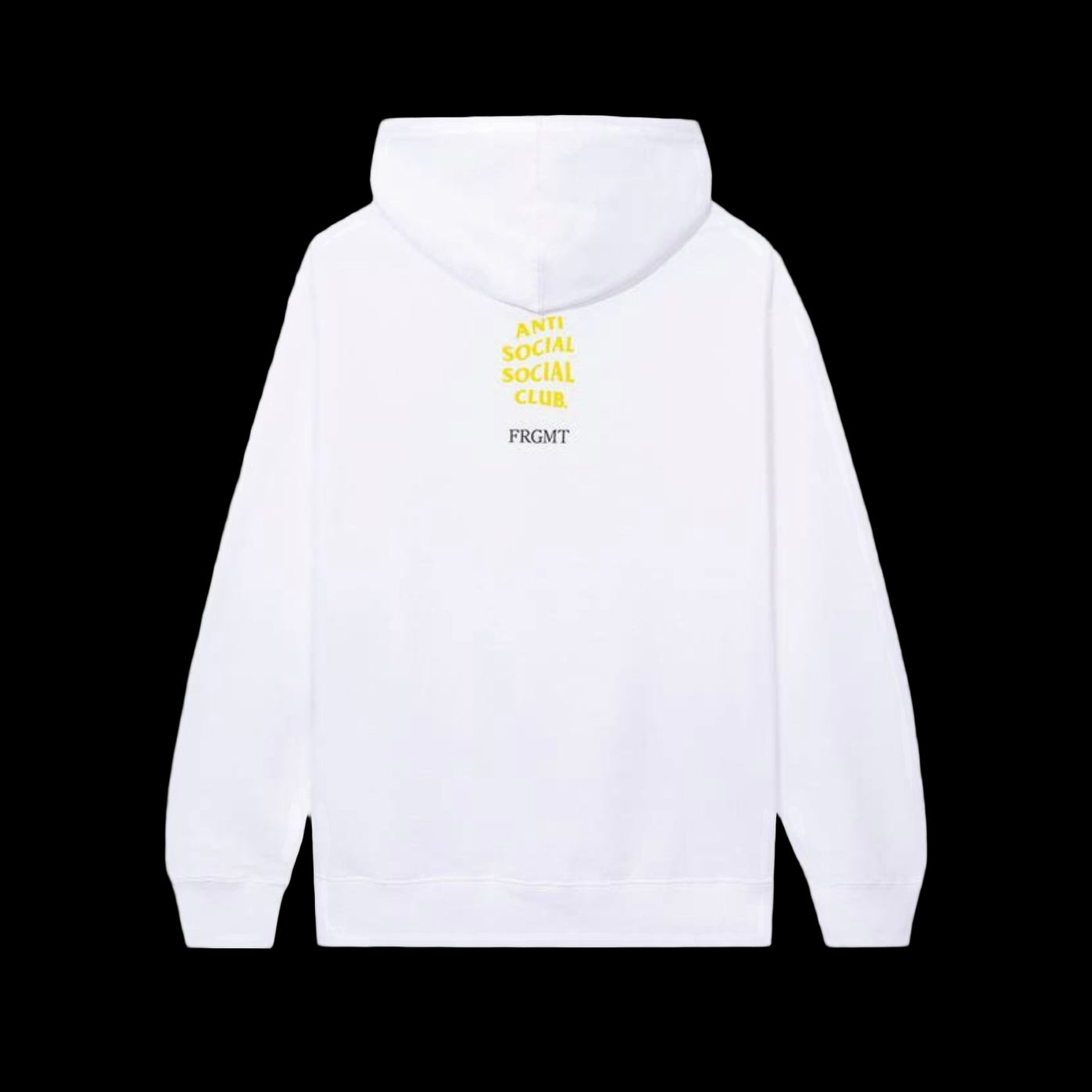 Anti-Social Fragment Called Interference Hoodie White