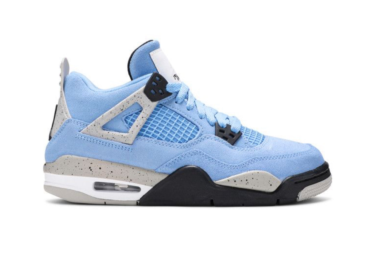 Air Jordan 4 Retro GS 'University Blue'