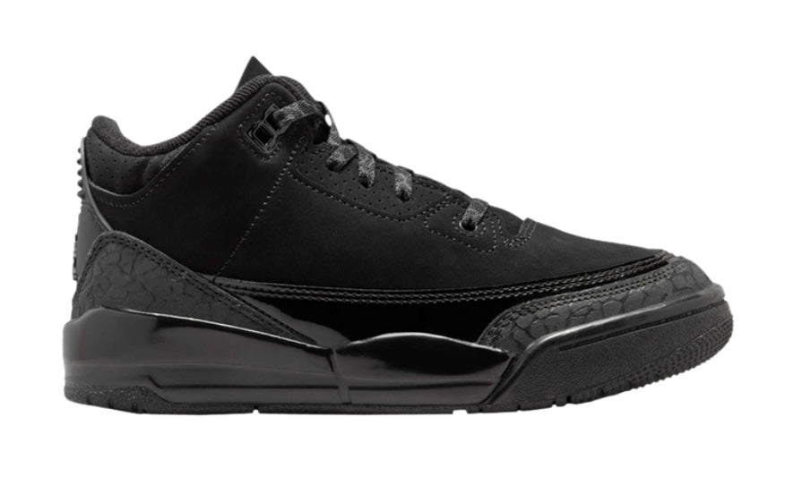 Air Jordan 3 Retro PS 'Black Cat' 2025