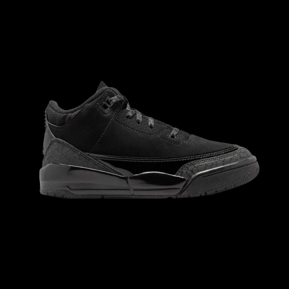 Air Jordan 3 Retro PS 'Black Cat' 2025